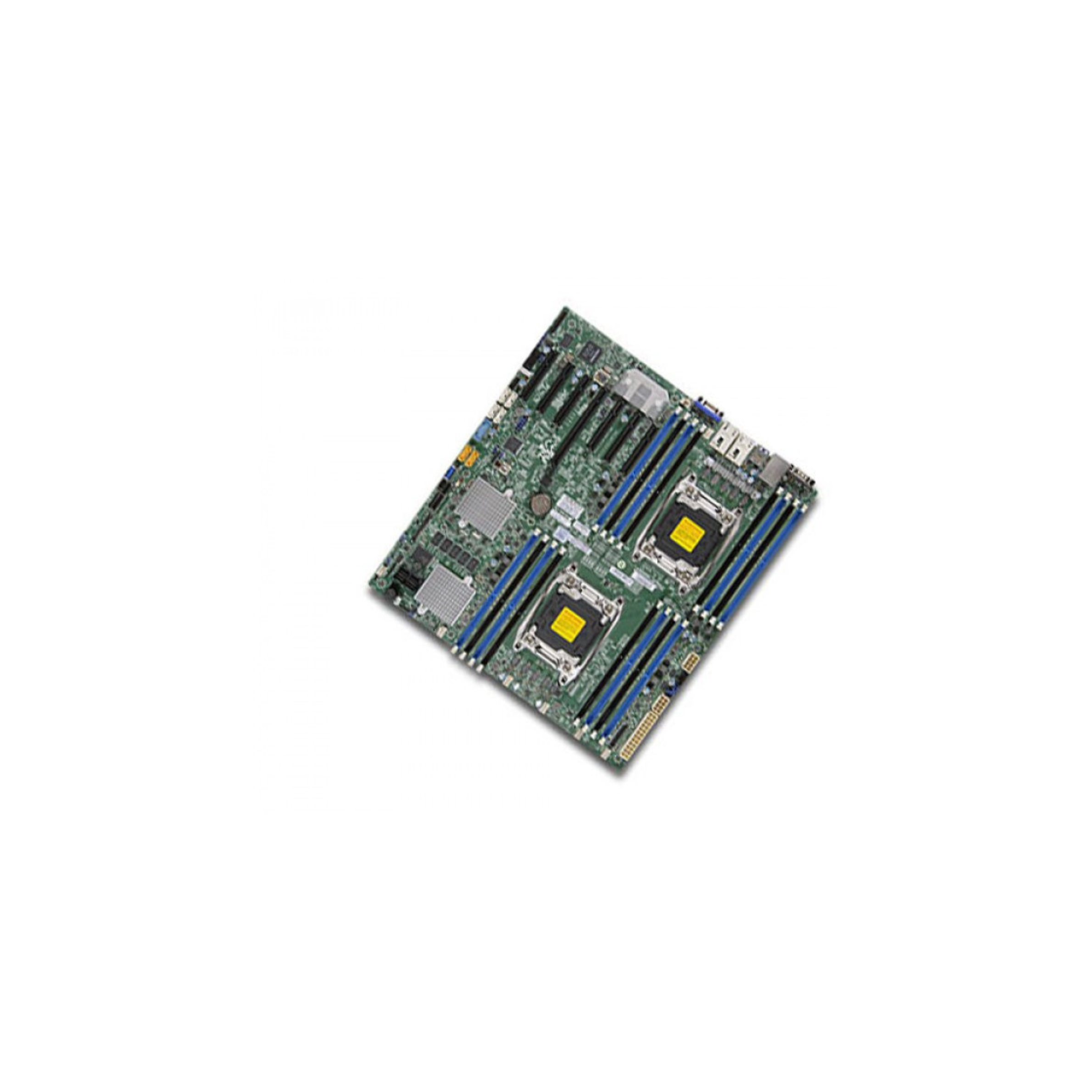 Supermicro X10DRH-C LGA2011-3 (R3) DDR4 SAS-3 3108 PCIe 3.0 E-ATX Motherboard